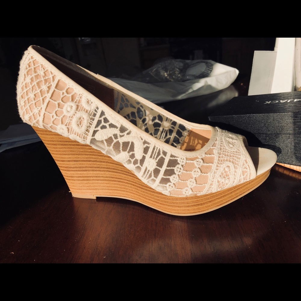Cute wedges